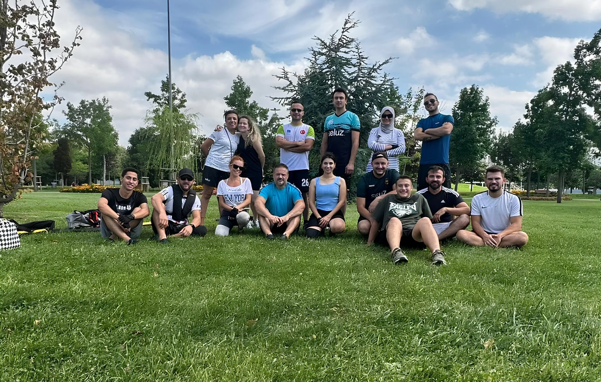 Spor, Eğlence ve Takım Ruhu Bir Arada!